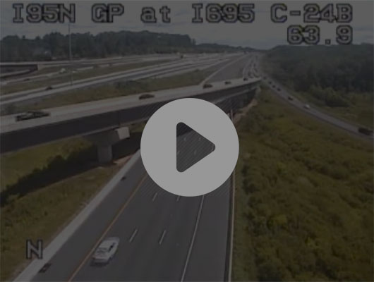 Traffic Cam I-10 at BC Spillway MM 215.6 Player