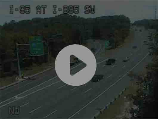 Traffic Cam La Branche: I-10 at BC Spillway MM 217 Player